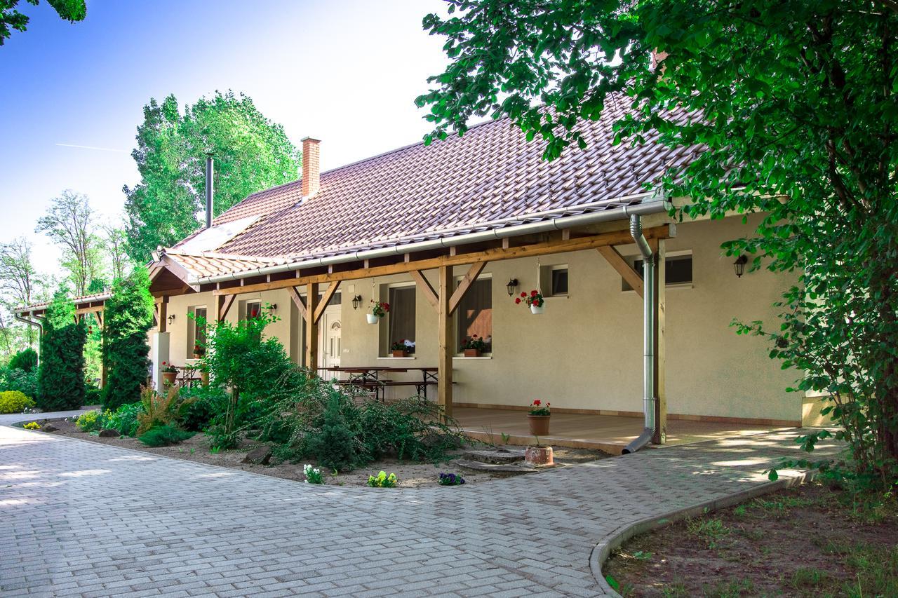 Отель Toelgyfa Vendeghaz Кишкёрёш Экстерьер фото